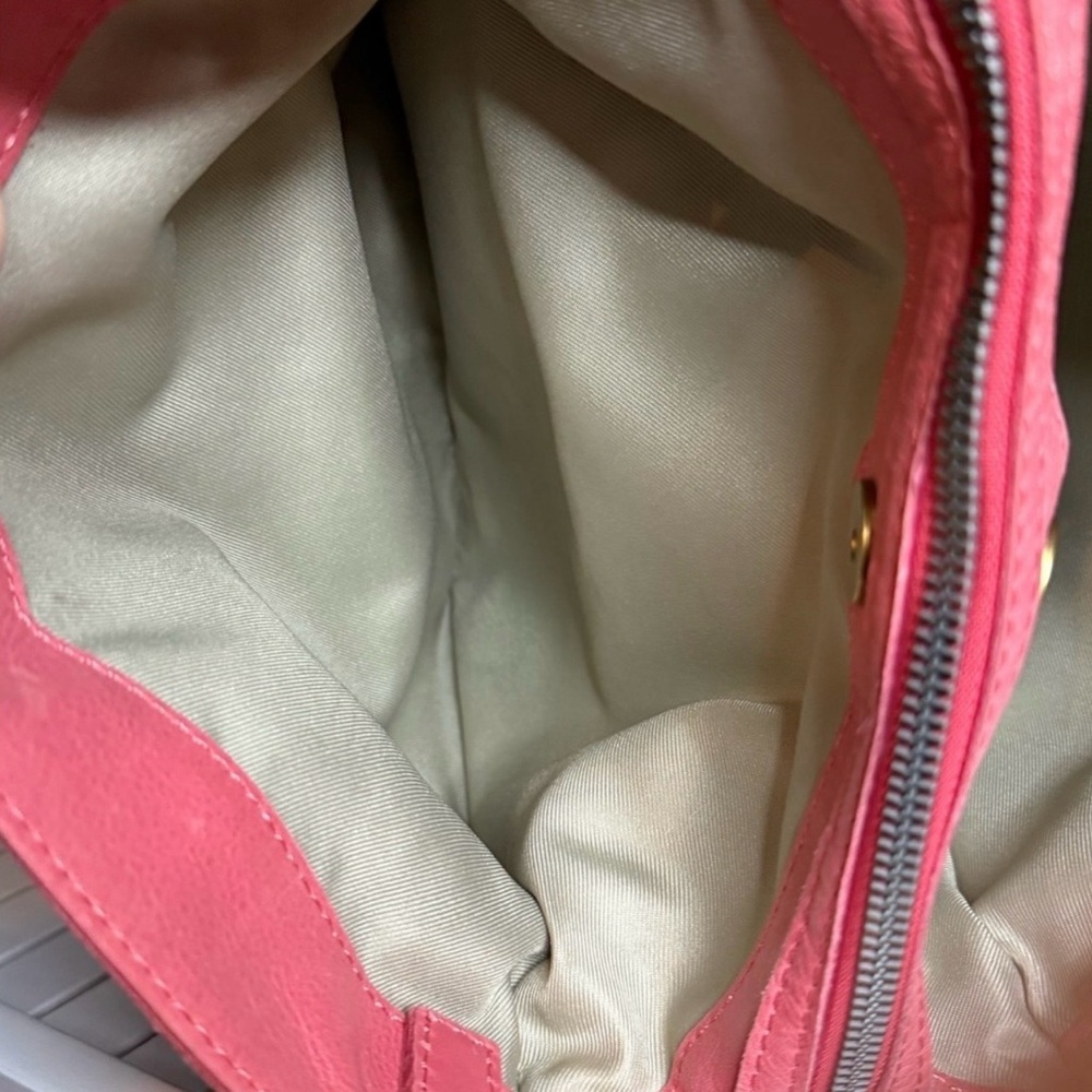 American Leather Co. Lenox Triple Entry Satchel! Preowned! - Picture 7 of 7